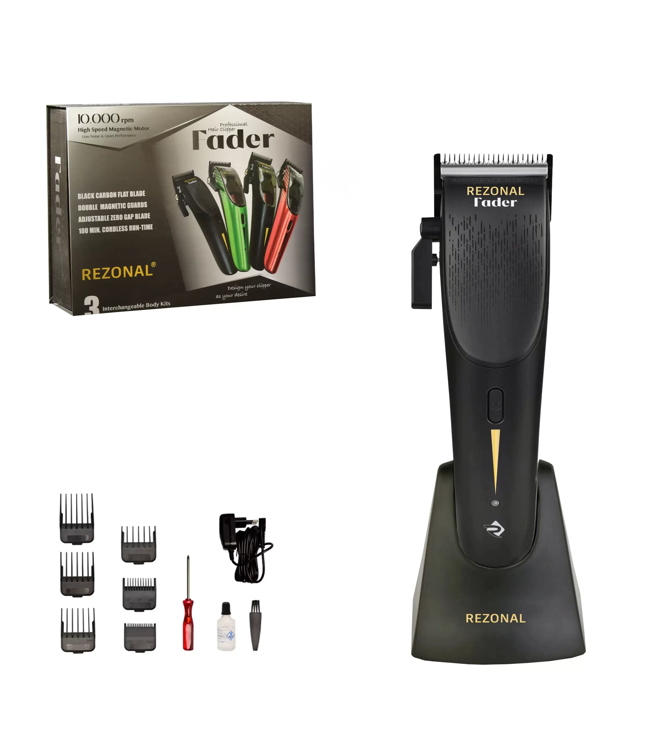 ماشین اصلاح فیدر رزونال