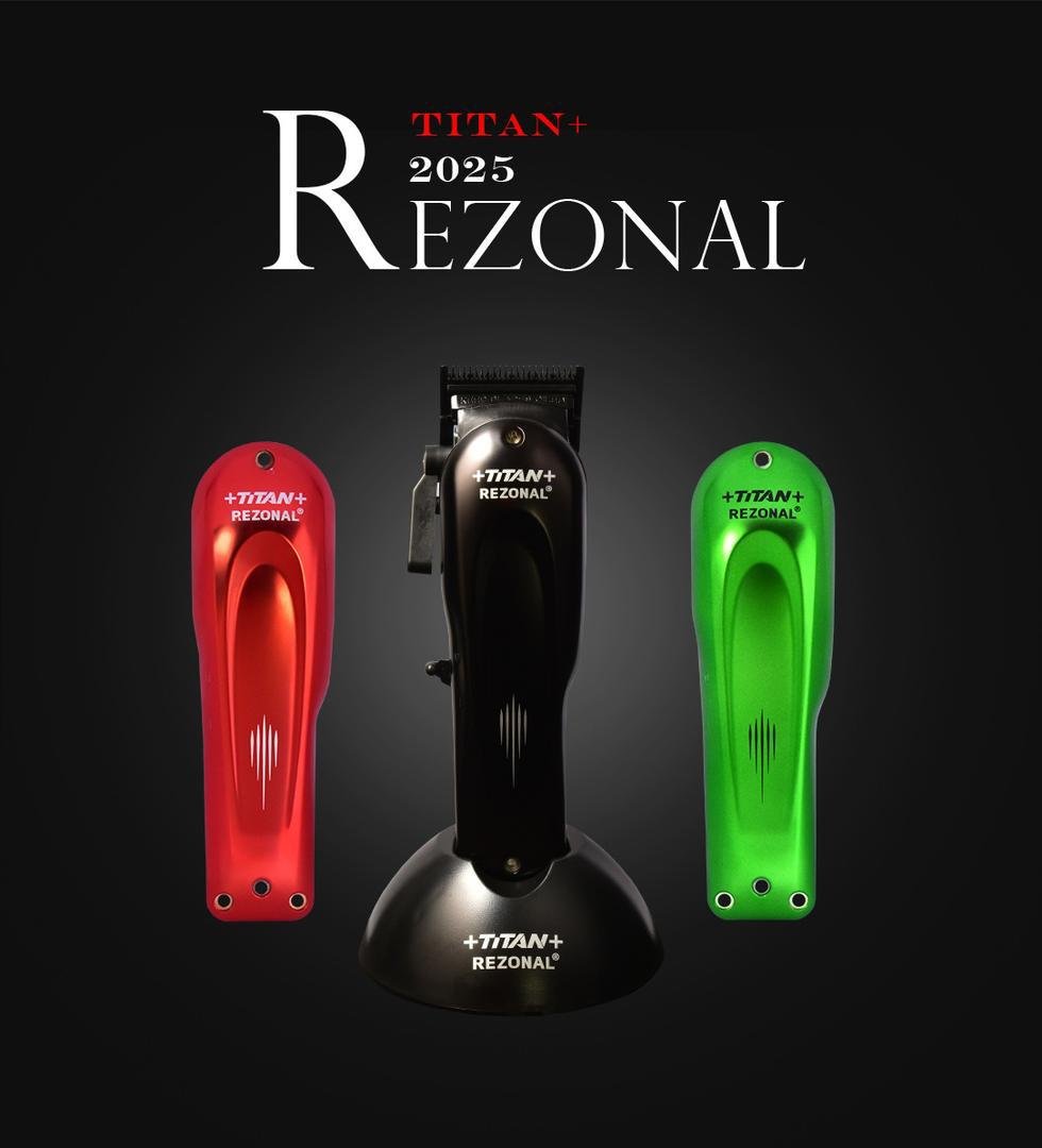 ماشین اصلاح رزونال مدل TITAN PLUS با برش مستقیم استیل ضد زنگ