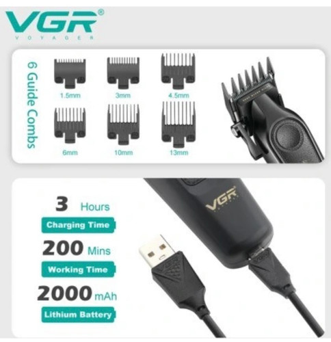 ماشین اصلاح وی جی آر مدل VGR V-197 برش مستقیم