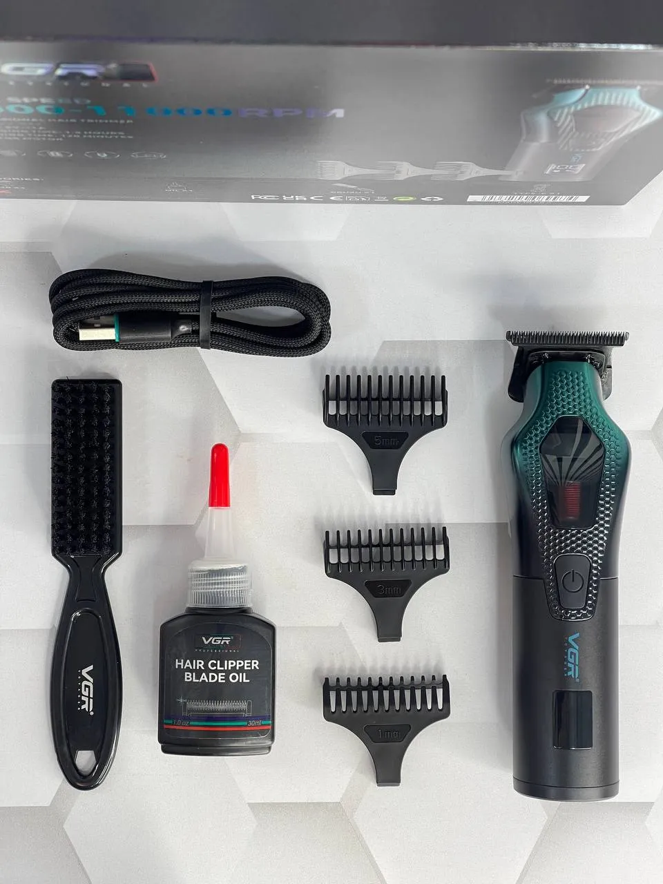 ماشین اصلاح وی جی آر مدل V-997 برش مستقیم صفر زن
